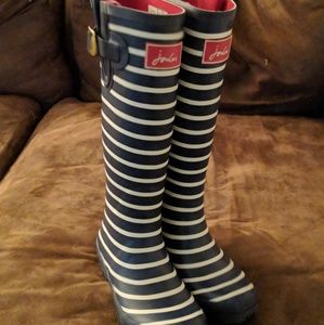 joules rain boots